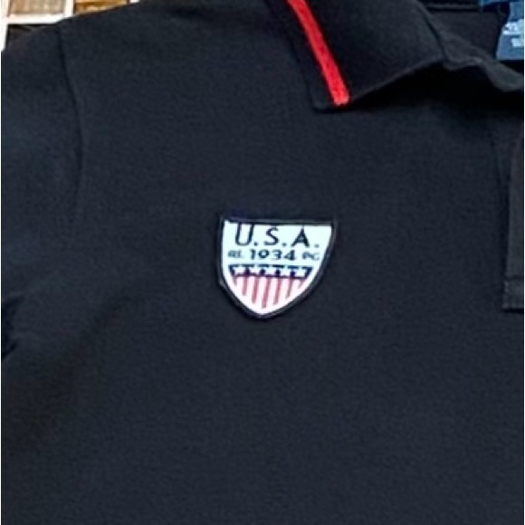 Ralph Lauren Big Pony With Patch Pullover Boy’s - Picture 4 of 7